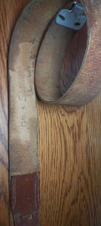 WW2 German Brown Belt