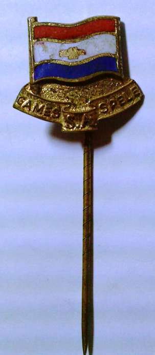 SA Spele - Games S/Pin Badge
