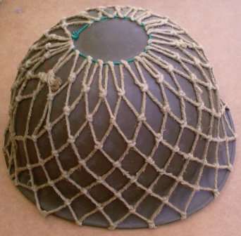 SA Army Helmet with Inner and Netting