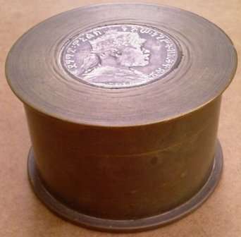 Italian POW Artwork Container