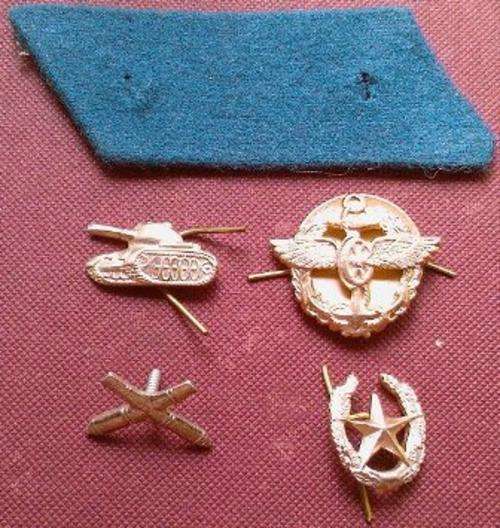 Russian Collar tab Insignia