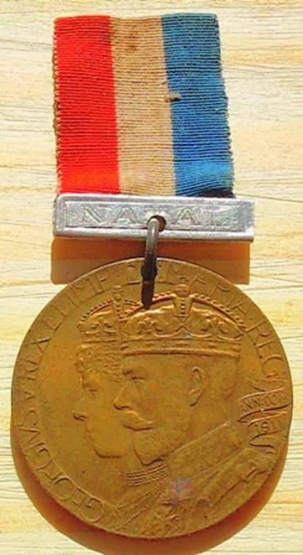 Souvenir of the Coronation June 22, 1911 - Natal