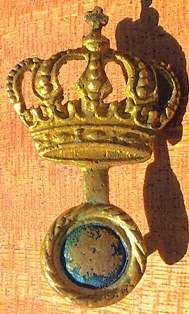 WW2 Greek Army Cap Badge