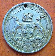 King George V & Queen Mary - Jubilee of their Reign Medal