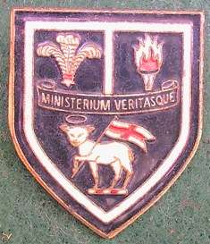 Fish Hoek High School Lapel Badge - Late 1950's