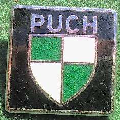 PUCH Lapel Badge - 20 x 21mm