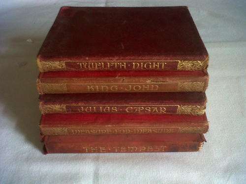 Assorted "The Stage Shakespeare" Books x5