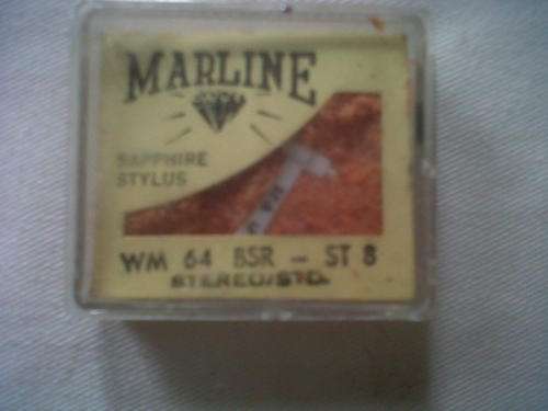 MARLIN STYLUS RECORD PLAYER NEEDLE