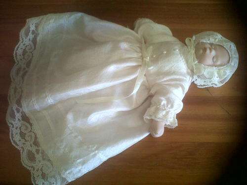 BABY SLEEPING PORCELAIN