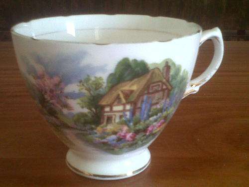 ROYAL VALE TEA CUP BONE CHINA