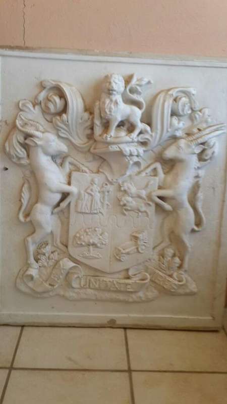 COAT OF ARMS SOUTH AFRICA