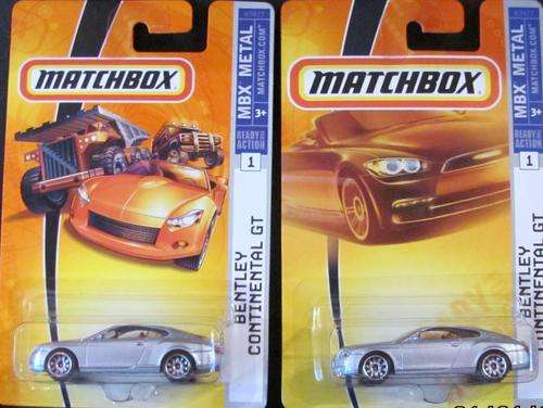 Matchbox " Bentley Continental GT "