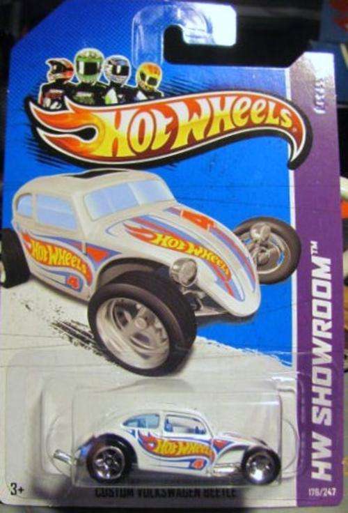 Hot Wheels 2013 Custom Volkswagen Beetle