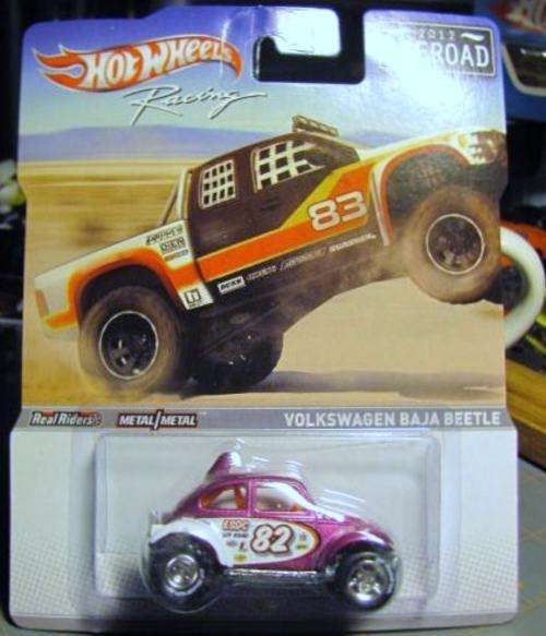 Hot Wheels Racing Volkswagen Baja Beetle