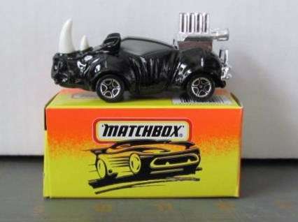 Matchbox #53 of 75 Rhino Rod