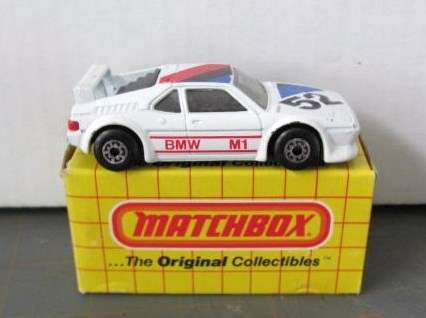 Matchbox #52 BMW M1