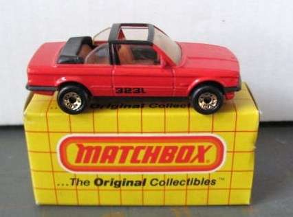 Matchbox #39 BMW Cabriolet