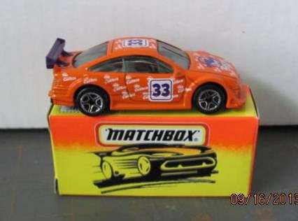 Matchbox #66 Opel Calibra DTM