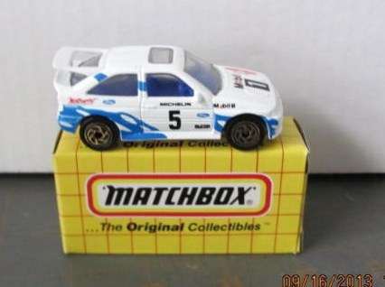 Matchbox #52 Escort Cosworth