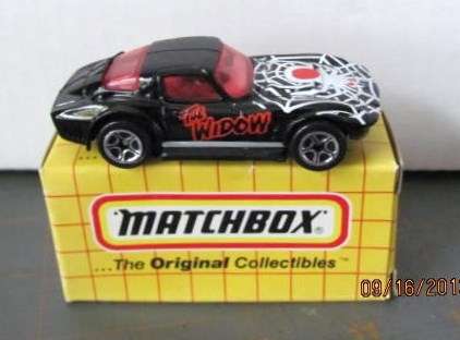 Matchbox #2 Corvette Grand Sport