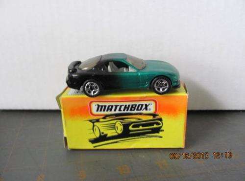 Matchbox #8 mazda RX-7