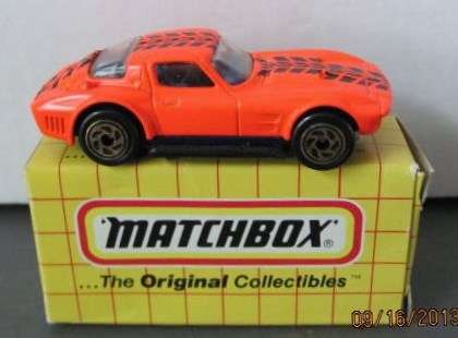 Matchbox #2 Corvette Grand Sport
