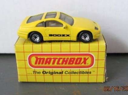 Matchbox #24 Nissan 300ZX Turbo