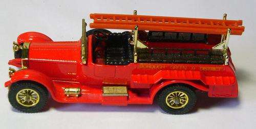 Matchbox MOY " #Y6 1920 Rolls Royce Fire Engine "