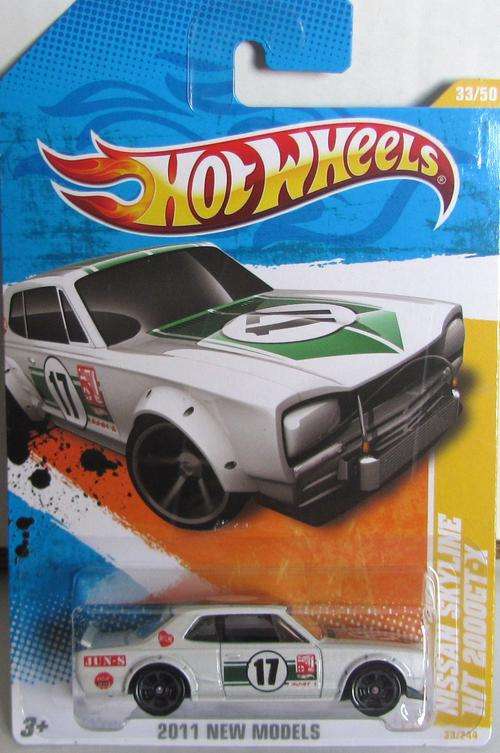 Hot Wheels " Nissan Skyline H/T 2000 GTX "