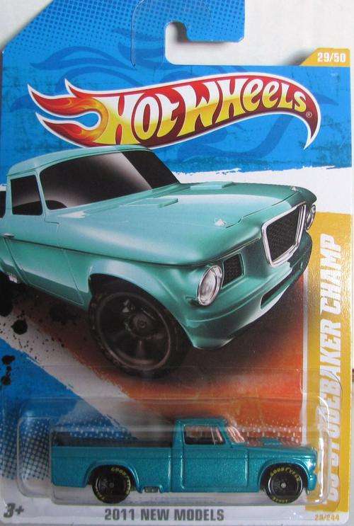 Hot Wheels " '63 Studebaker Champ "