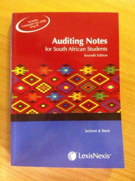 Auditing notes for South African students, 7th edition