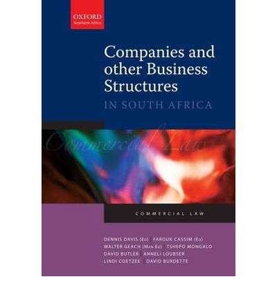 Companies and other business structures in South Africa