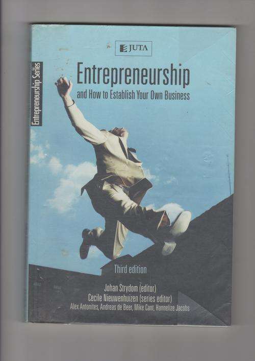 Entrepreneurship and how to establish your own business Ã¢ÂÂ 3rd edition