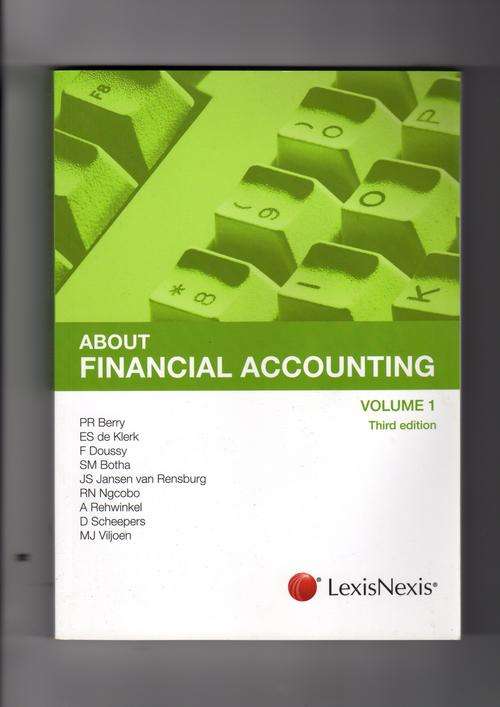 About Financial Accounting Vol1 3rd Edition!!!