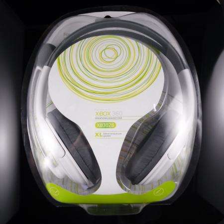Microsoft XBOX 360 Sensational XL Headset / Headphone w/ Microphone