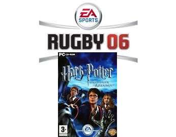 Rugby 2006 / Harry Potter PC -DVD-ROM