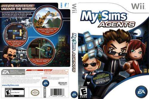 My Sims Agents (Nintendo Wii) PAL Original