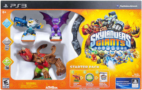 Skylanders Giants PS3 Starter Pack *LAST ONE*