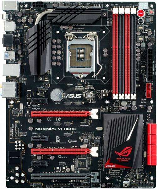 ASUS MAXIMUS VI HERO LGA1150 ROG *PLEASE READ*