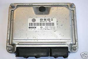 VW Polo 1,4 computer box Original Bosch