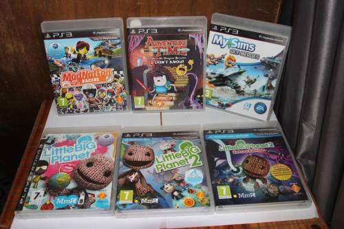 PS3 Games All for One Bid