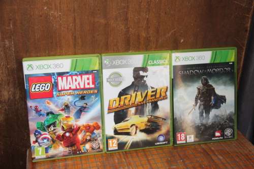 4x XBOX 360 Games - ALL FOR ONE BID