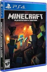 Minecraft PS4 Edition PS4 (Sealed)
