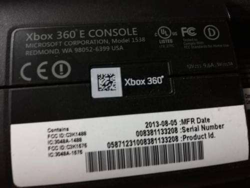 XBOX 360 Elite Slim Console *Read Please*