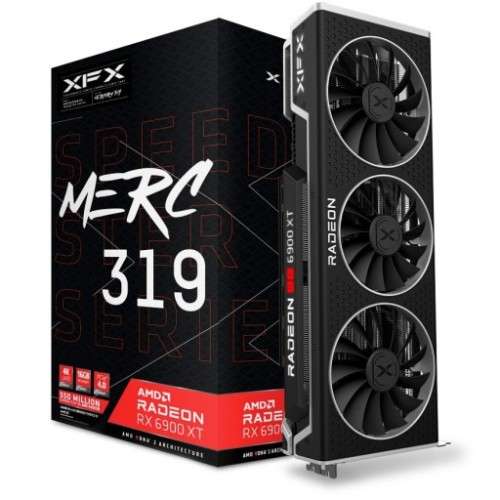 XFX Radeon RX 6900 XT Speedster MERC 319 Black