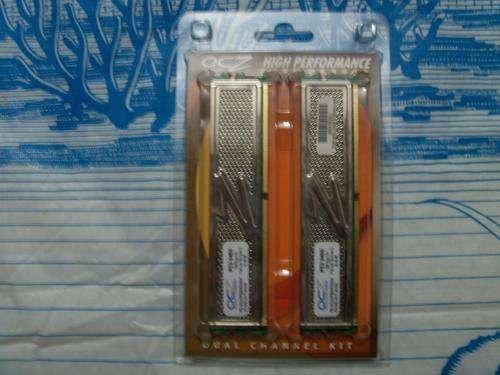 OCZ High Performance DDR2 1066Mhz 2x1GB Kit