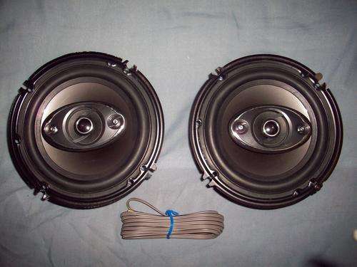 6" Door Speakers