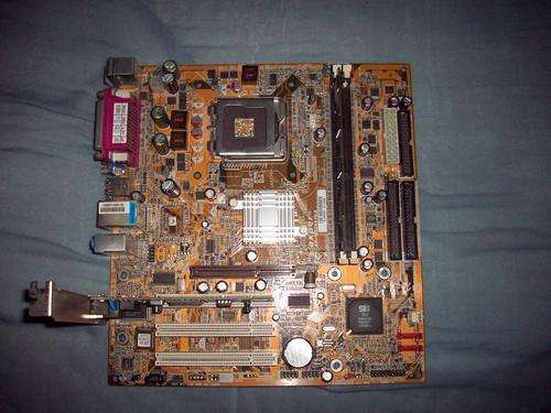 Axper XP-M55661GX Motherboard + RAM + CARD