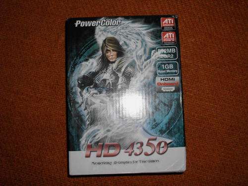 ATI HD4350 POWER COLOR