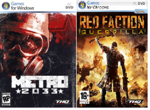 *LAST 1* Metro 2033: + Red Faction Guerrilla - Original Games *Crazy R1.00 Auctions*